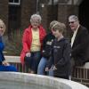 Jim & Barb Stucky with their daughter and grandsons